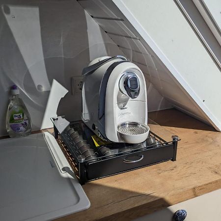 Helles Dachgeschoss-Appartement Krefeld Exteriör bild